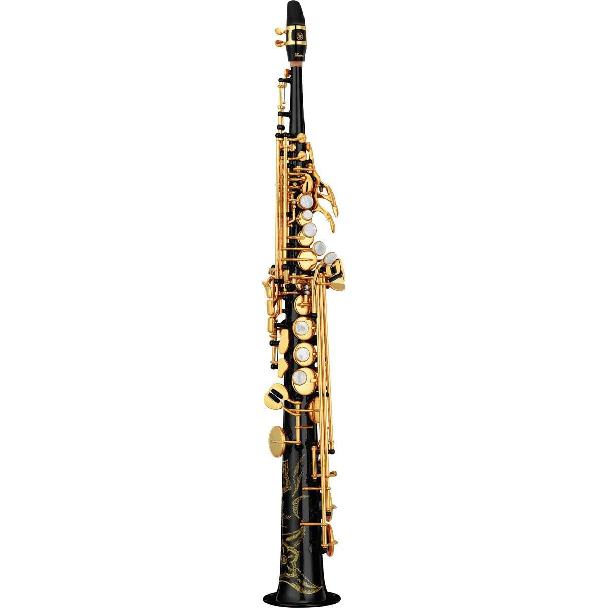 Yamaha YSS-82Z Custom Z Series Soprano Saxophone YSS-82ZB - Black Lacquered
