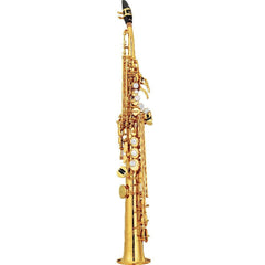 Yamaha YSS-82Z Custom Z Series Soprano Saxophone YSS-82ZR - Once piece body with curved neck; SSC-829 Case; 4CM Hard Rubber Mouthpiece