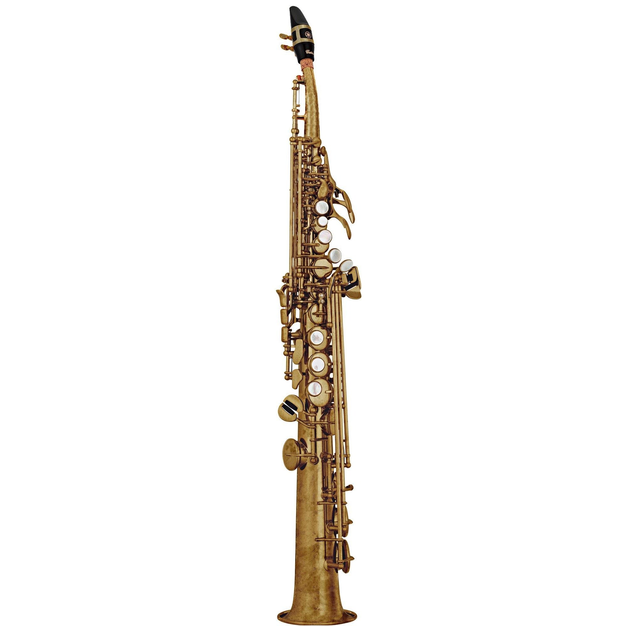 Yamaha YSS-82Z Custom Z Series Soprano Saxophone YSS-82ZRU - Same as 82ZR but Unlacquered