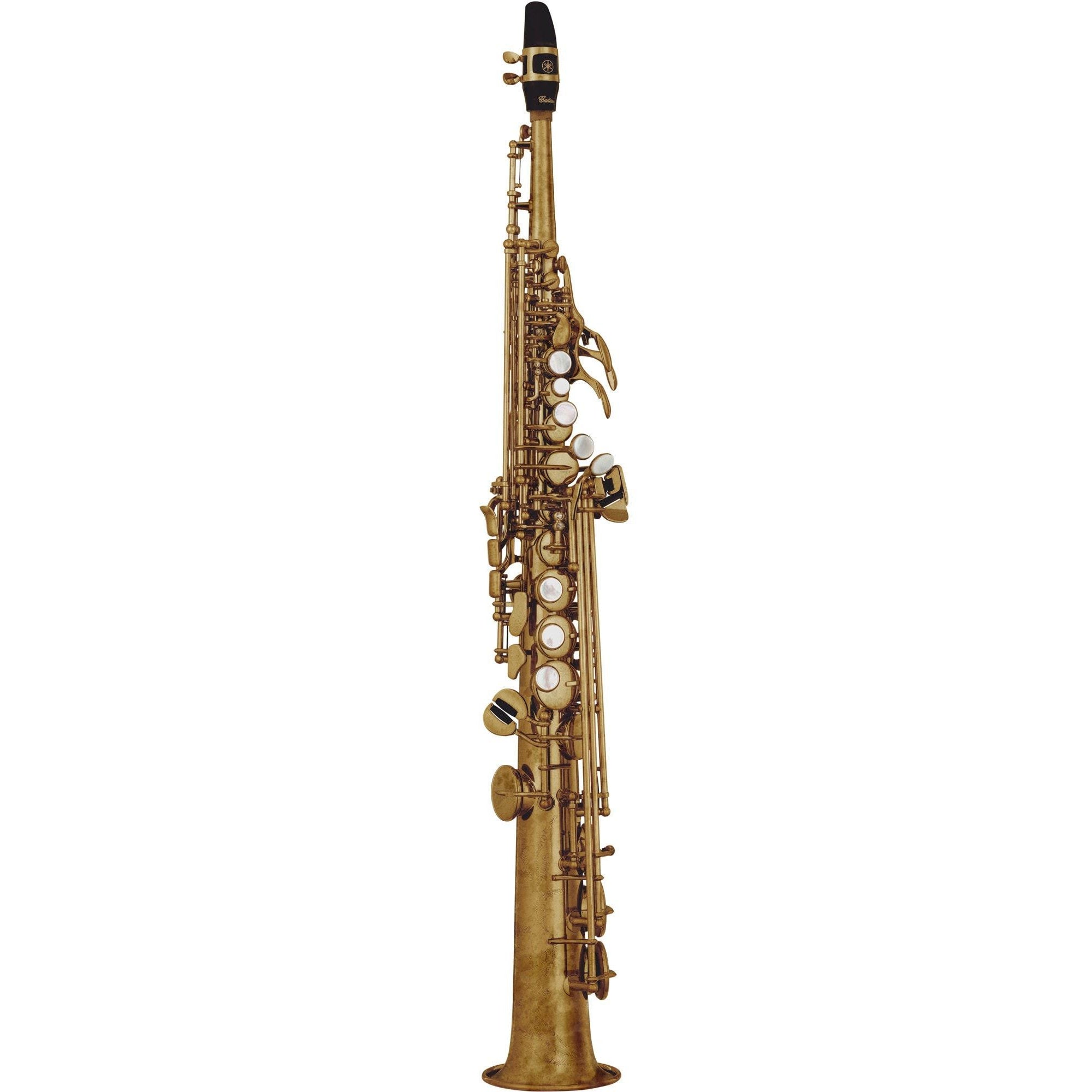 Yamaha YSS-82Z Custom Z Series Soprano Saxophone YSS-82ZU - Unlacquered