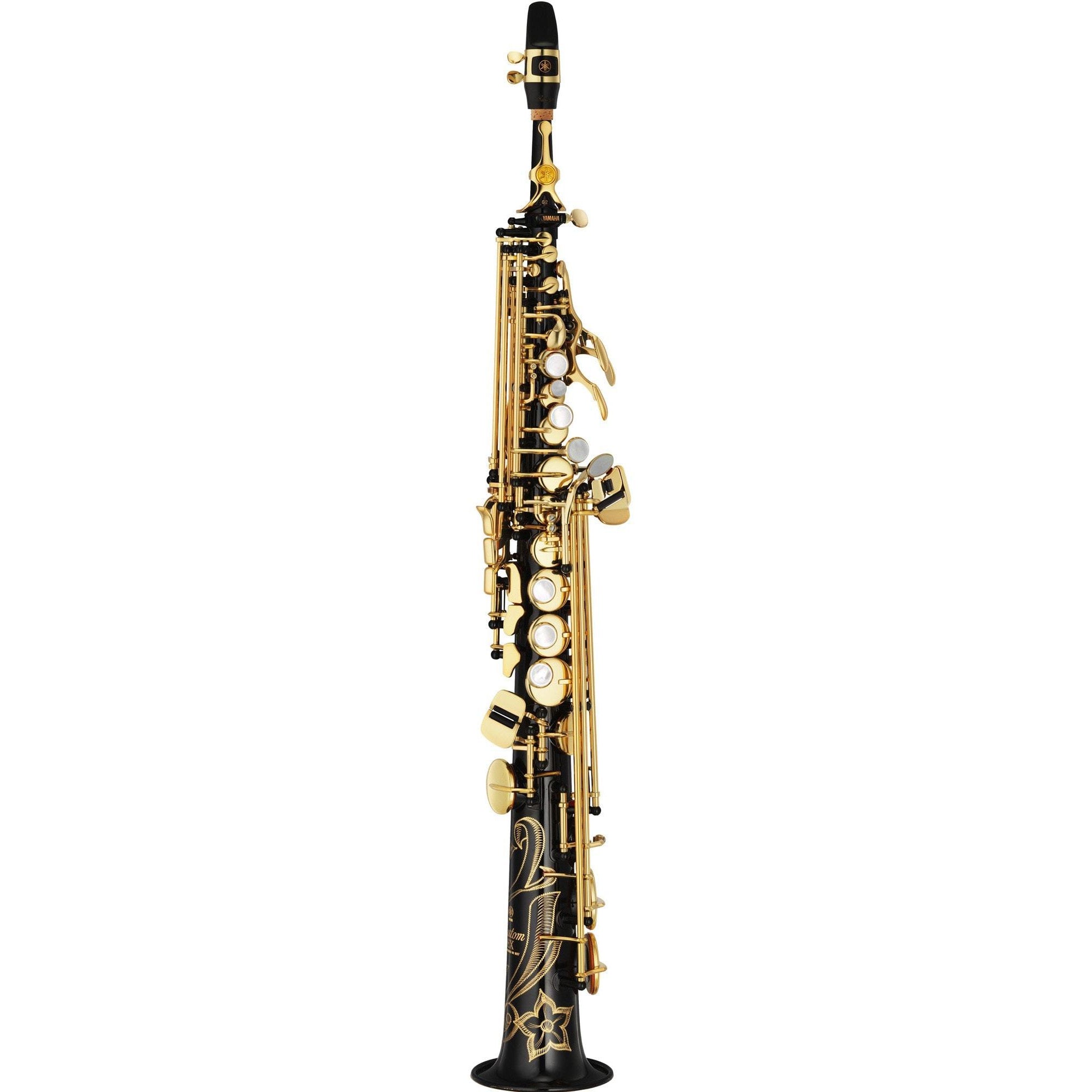 Yamaha YSS-875EXHG Soprano Saxophone YSS-875EXHGB - Black Lacquered