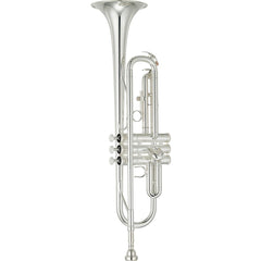 Yamaha YTR-2330 Standard Series Trumpet YTR-2330S - Silver Plated Finish