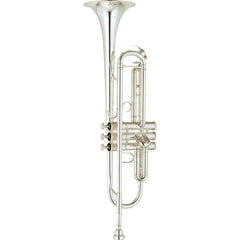 Yamaha YTR-6335 Professional Series Bb Trumpet YTR-6335S - Silver Plated Finish