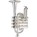 Yamaha YTR-6810S Professional Bb / A Piccolo Trumpet | Silver Finish