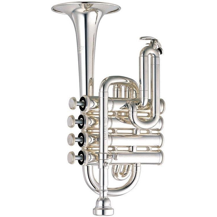 Yamaha YTR-6810S Professional Bb / A Piccolo Trumpet | Silver Finish