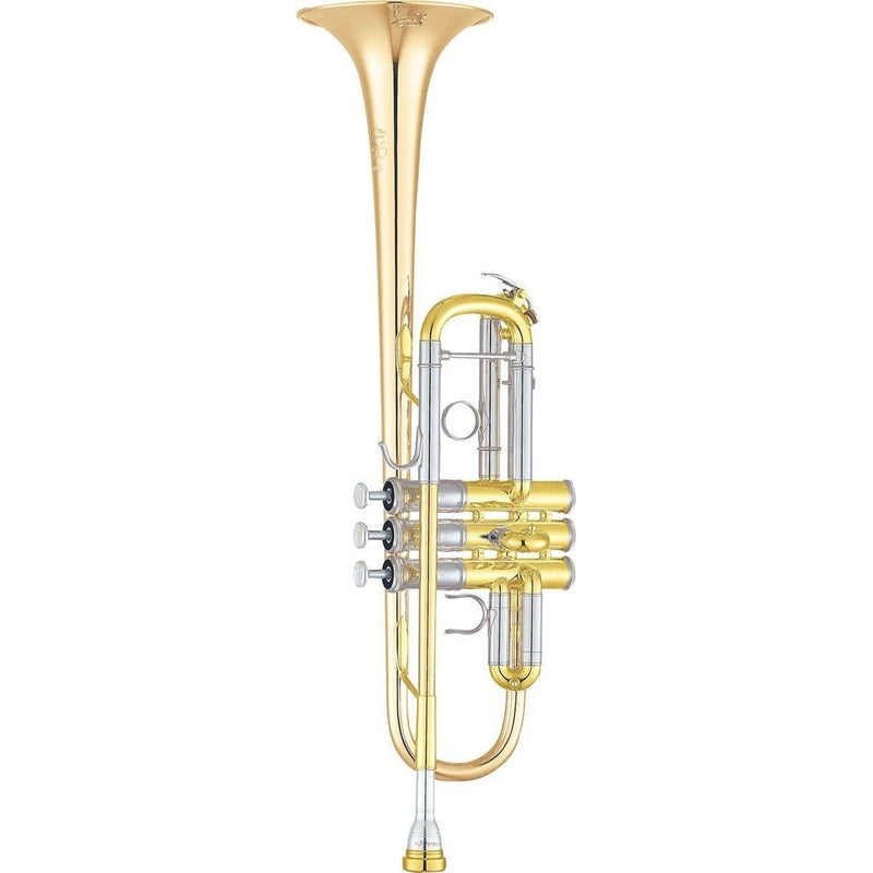 Yamaha YTR-8445II Custom Xeno Series Professional C Trumpet YTR-8445II - Base Model