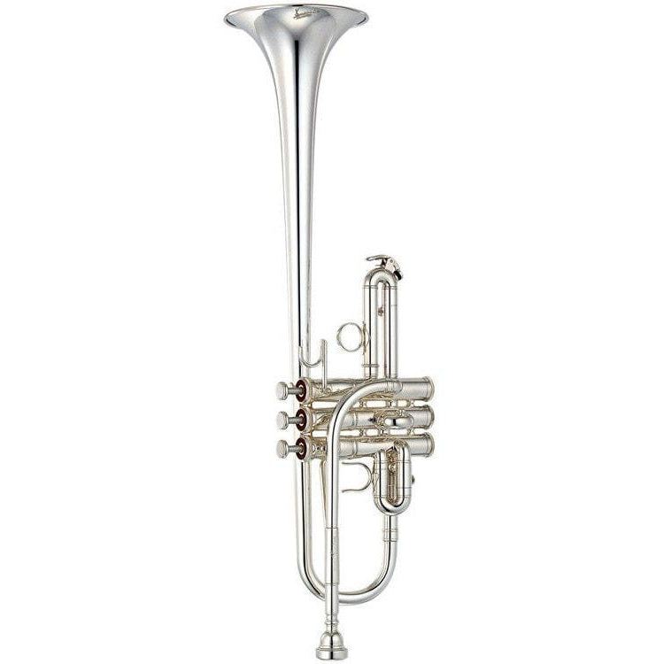 Yamaha YTR-9610 Custom Series Eb / D Trumpet | Silver Finish
