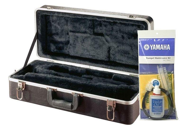 Yamaha YTR9630 Custom Specialty Keyed Eb Trumpet Silver Finish