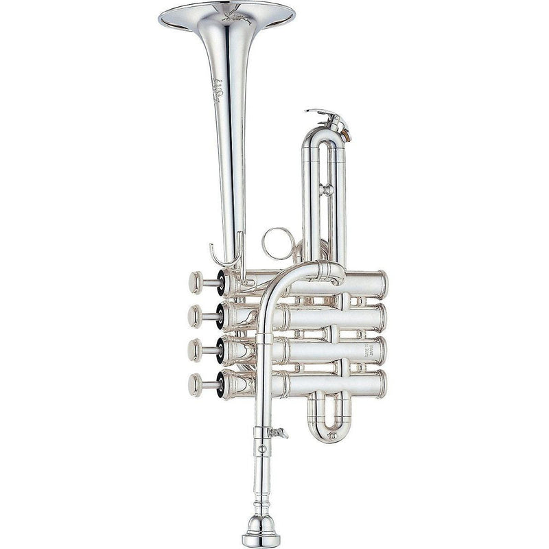 Yamaha YTR-9835 Custom Bb / A Piccolo Trumpet | Silver Finish