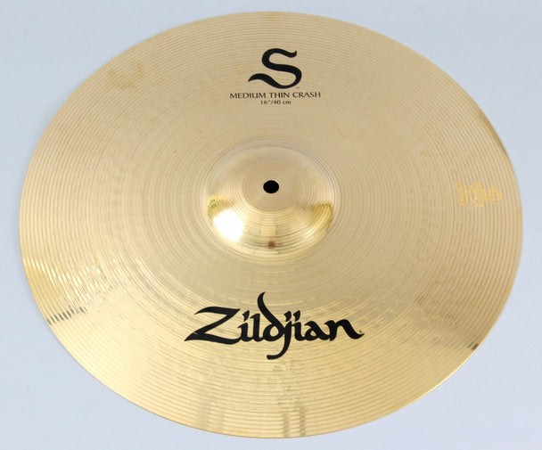 Zildjian 16" S Family Medium Thin Crash Cymbal