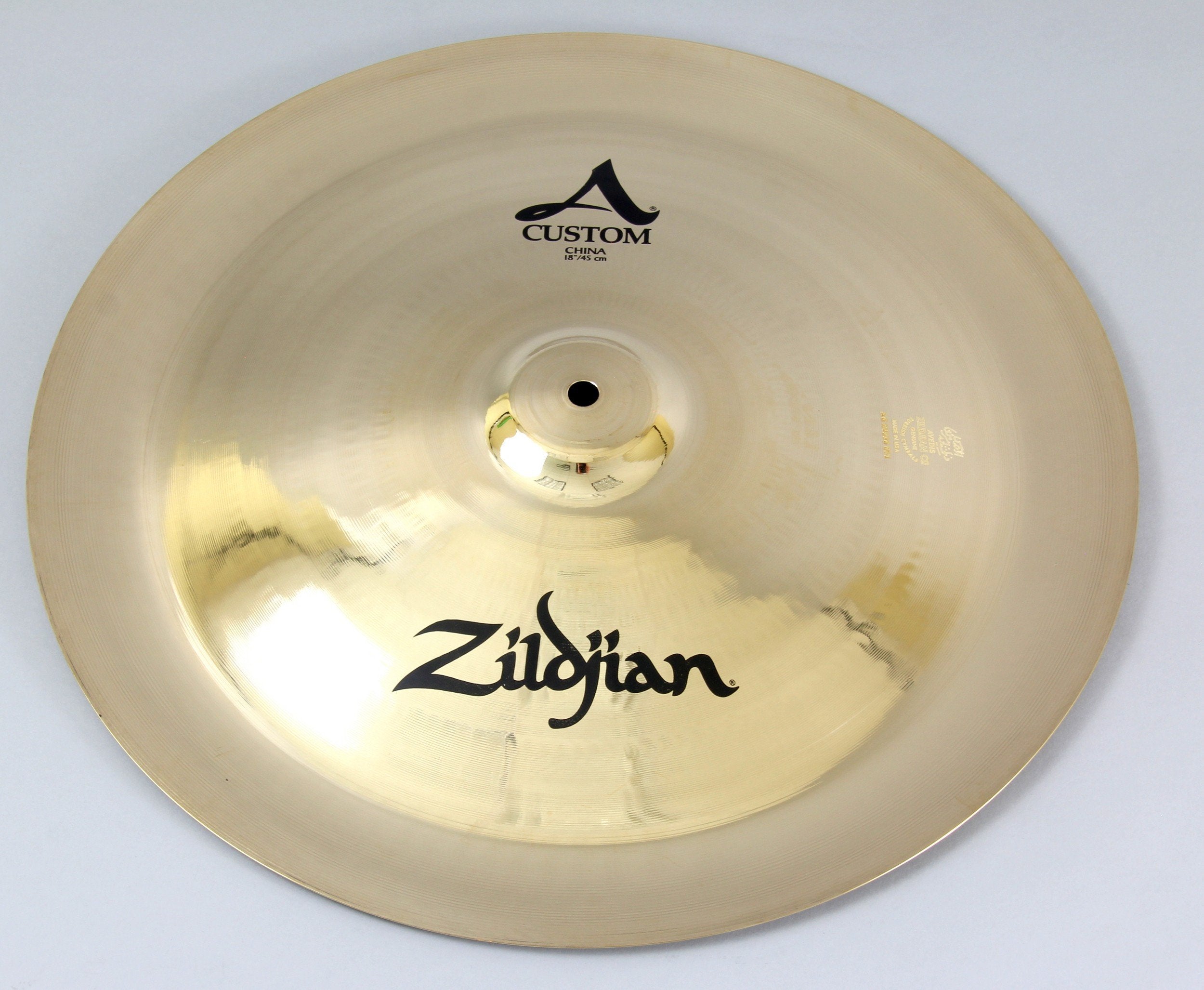 Zildjian A Custom China Cymbal 18 Inch