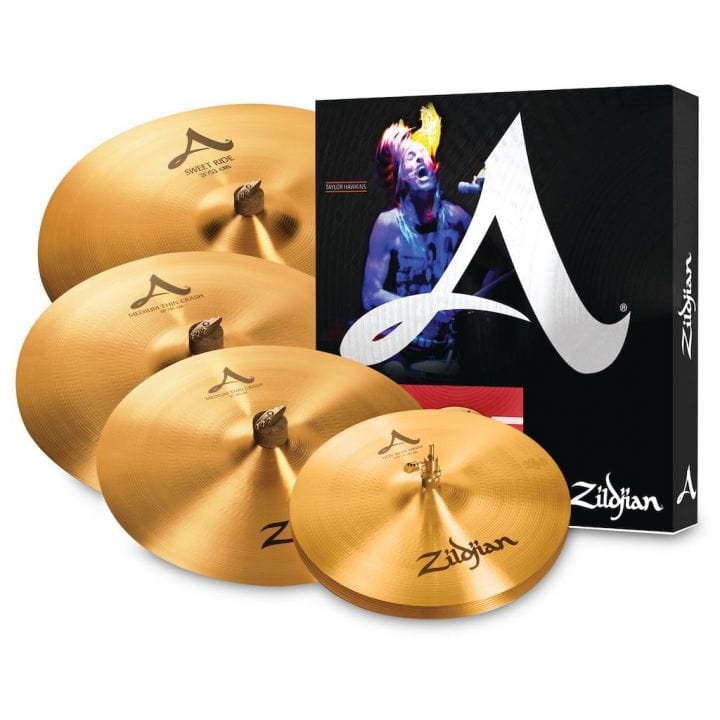 Zildjian A Cymbal Box Set w/ Sweet Ride