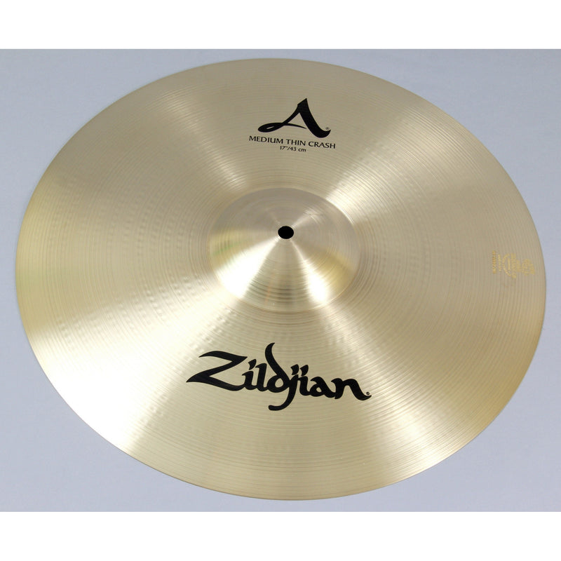 Zildjian A Medium Thin Crash Cymbal 17 Inch