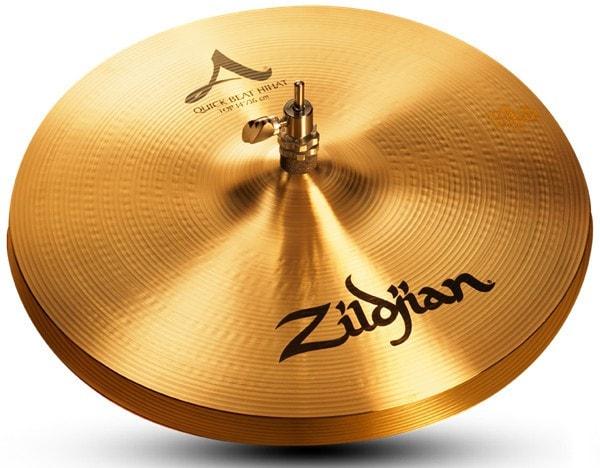 Zildjian A0150 14" Quick Beat Hi-Hat Cymbals | Pair