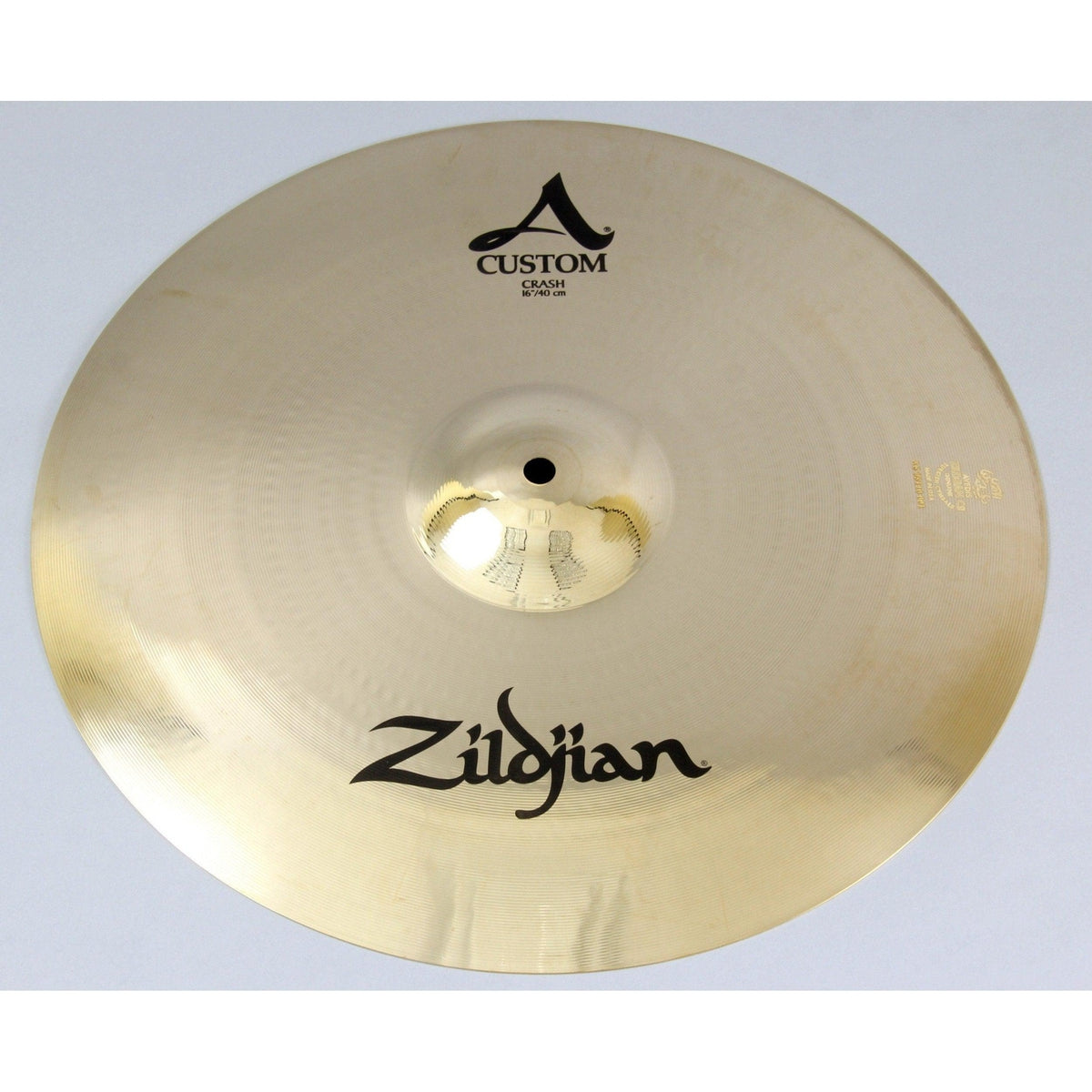 Zildjian A20514 16" A Custom Crash Cymbal