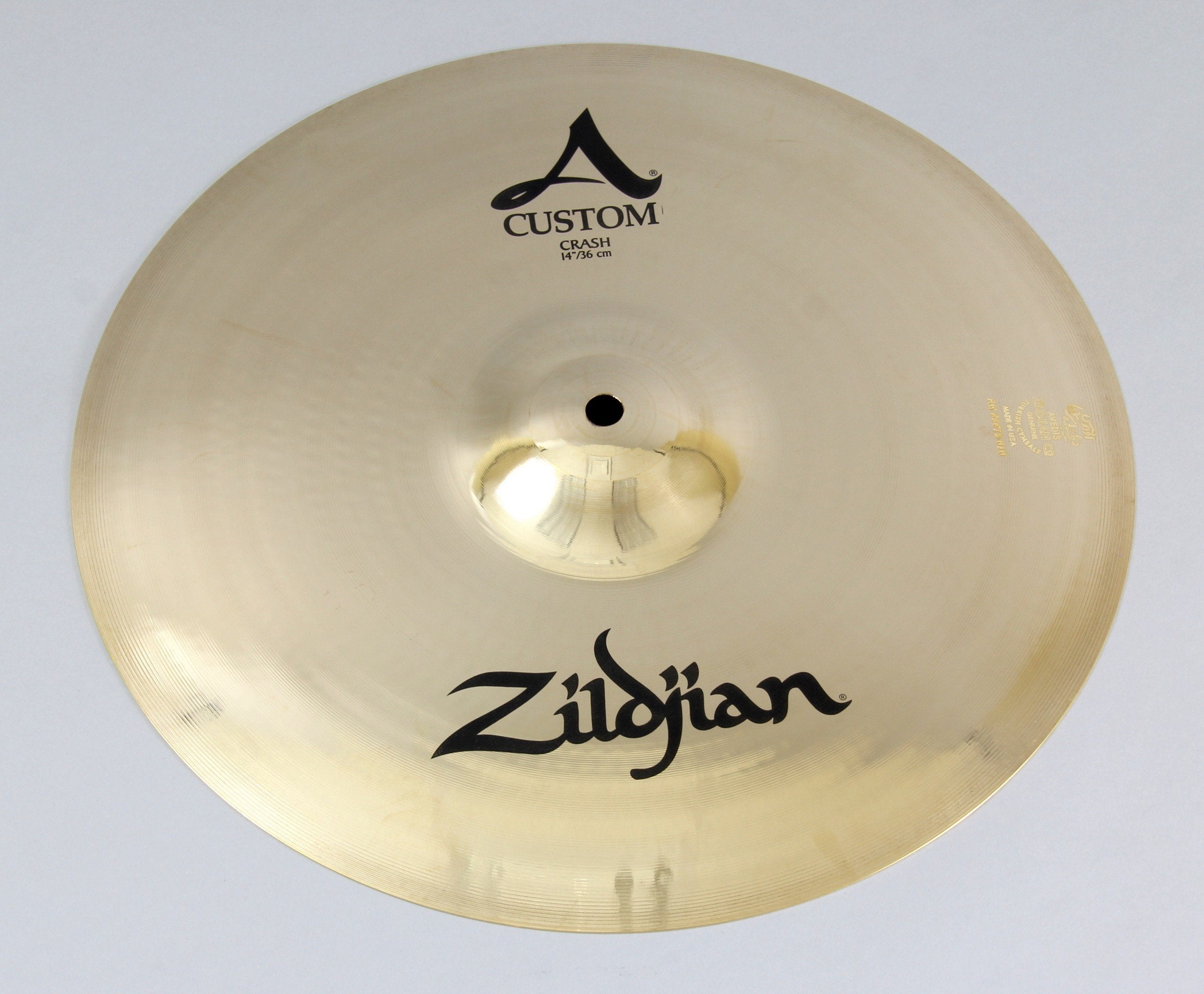 Zildjian A20525 14" A Custom Crash Cymbal | Brilliant