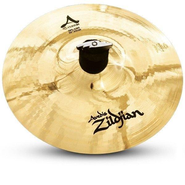 Zildjian A20542 10" A Custom Splash Cymbal | Brilliant