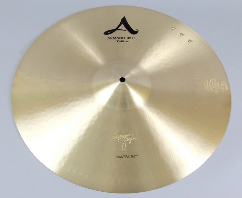 Zildjian Armand Zildjian Beautiful Baby Ride 19 Inch