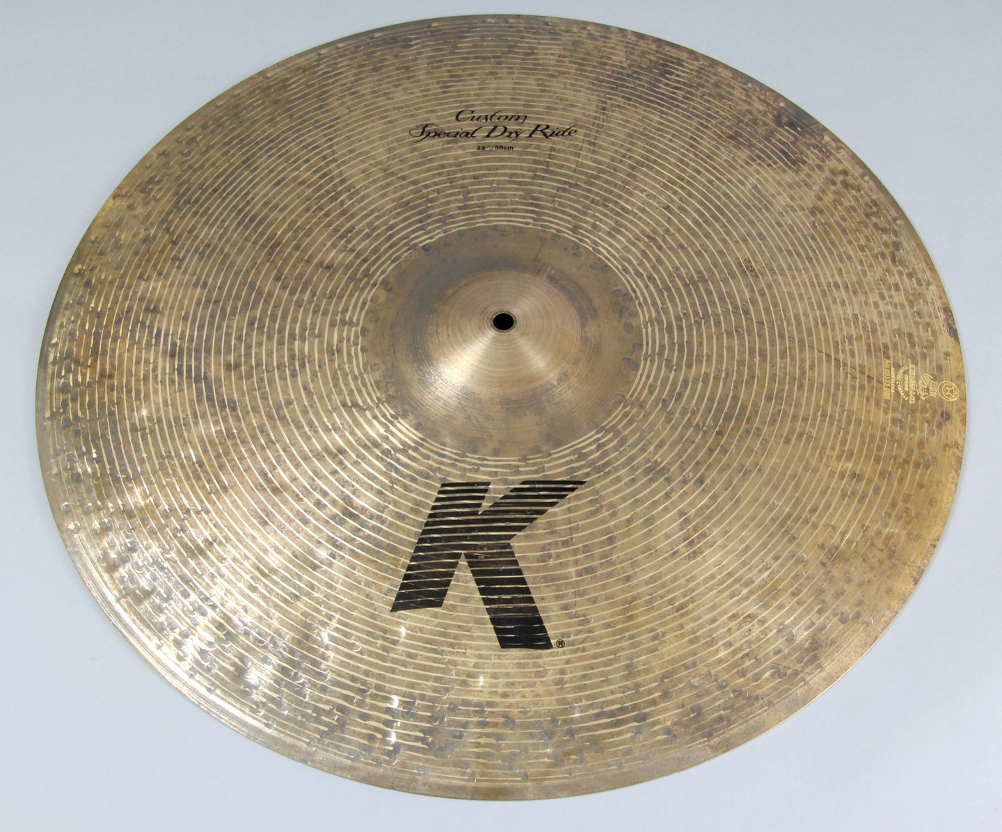 Zildjian K Custom Special Dry Ride Cymbal 23 Inch