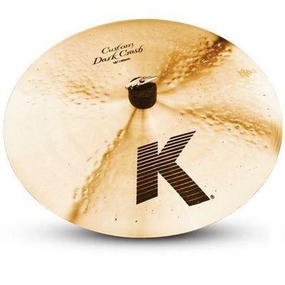 Zildjian K0951 16" K Custom Dark Crash Cymbal