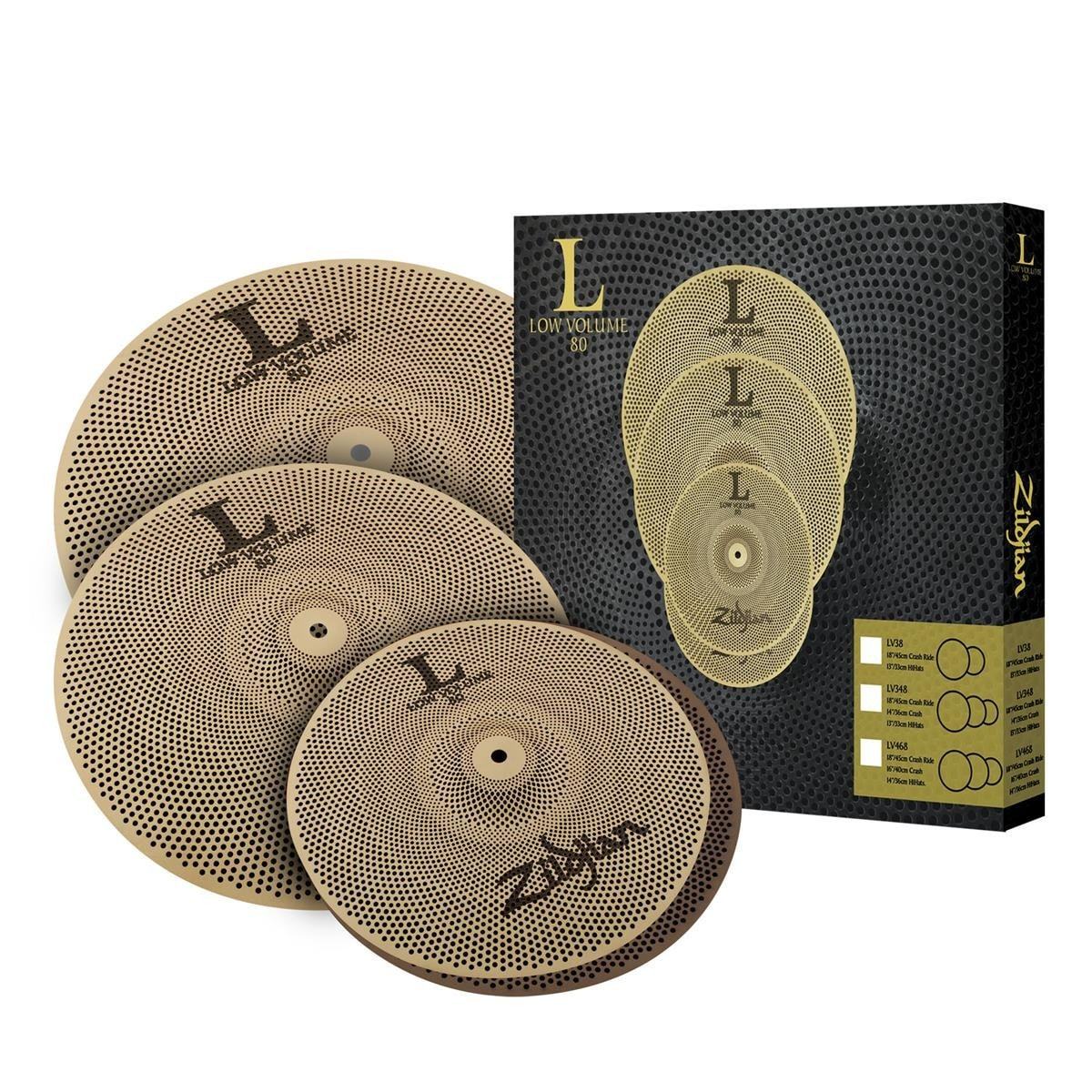 Zildjian LV468 Low Volume Cymbals Box Set