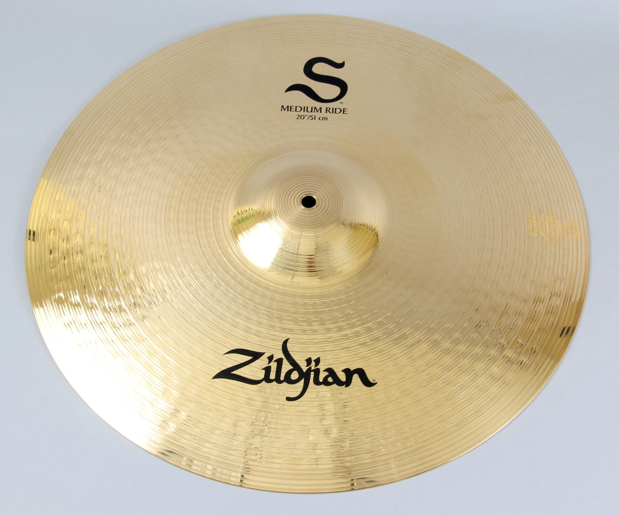 Zildjian S Family Medium Ride Cymbal 20 Inch