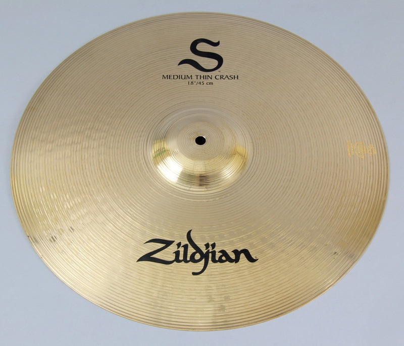 Zildjian S Series 18 Inch Medium Thin Crash Cymbal