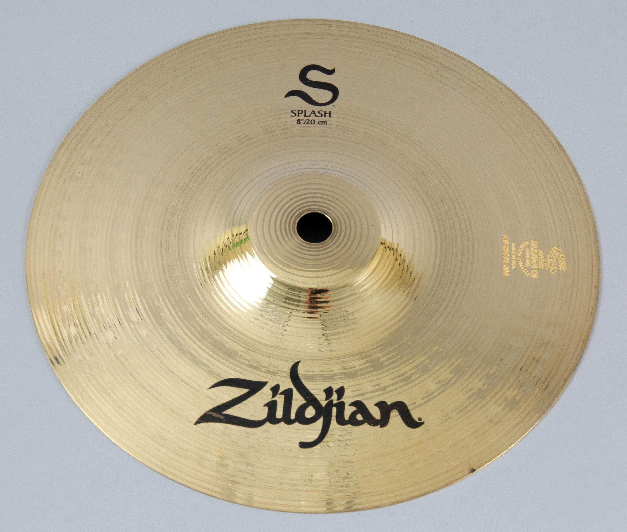 Zildjian S Splash Cymbal | 8 inch - 8 Inch