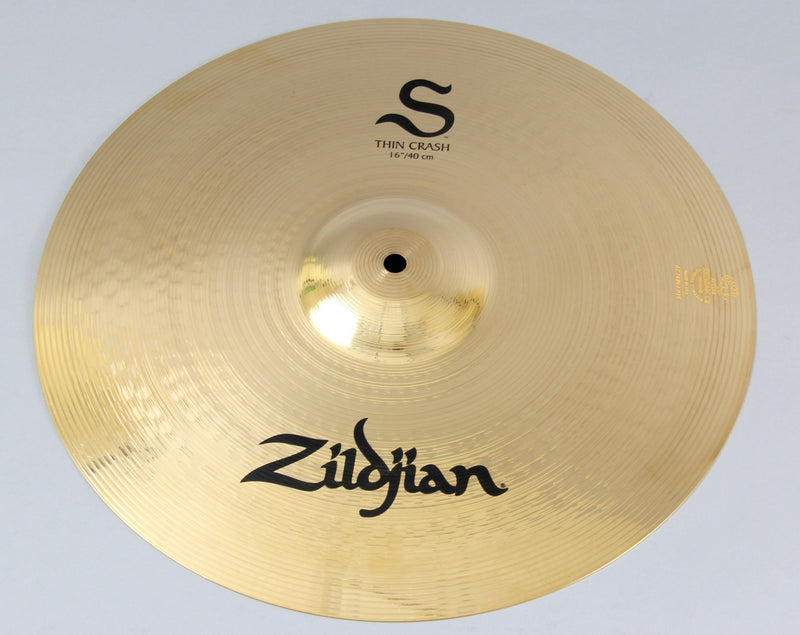 Zildjian S Thin Crash Cymbal 16 Inch