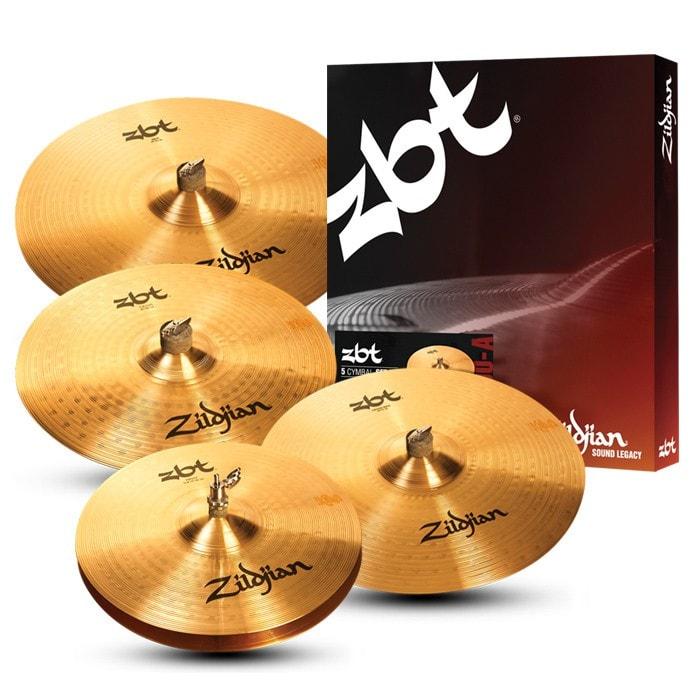 Zildjian ZBTP390-A ZBT Series Cymbal Pack